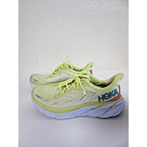 HOKA One Clifton Yellow 8 B 530x19 V502 W214 Walking Comfort Athletic Shoes